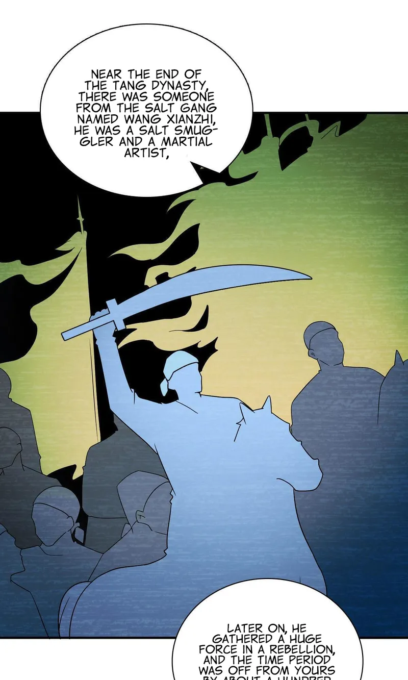 My Wife is from Thousand Years ago — Chapter 101 — page 35