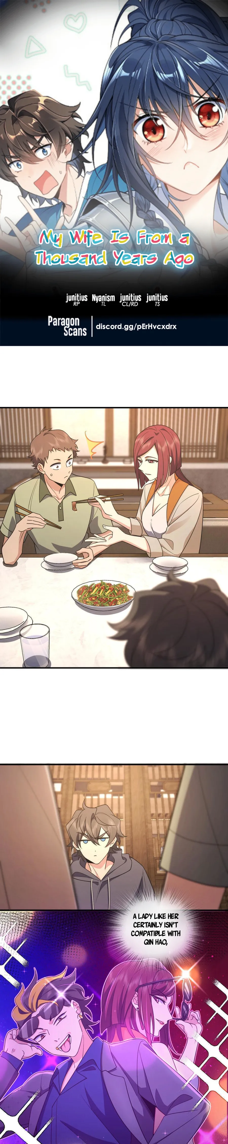 My Wife is from Thousand Years ago — Chapter 104 — page 1