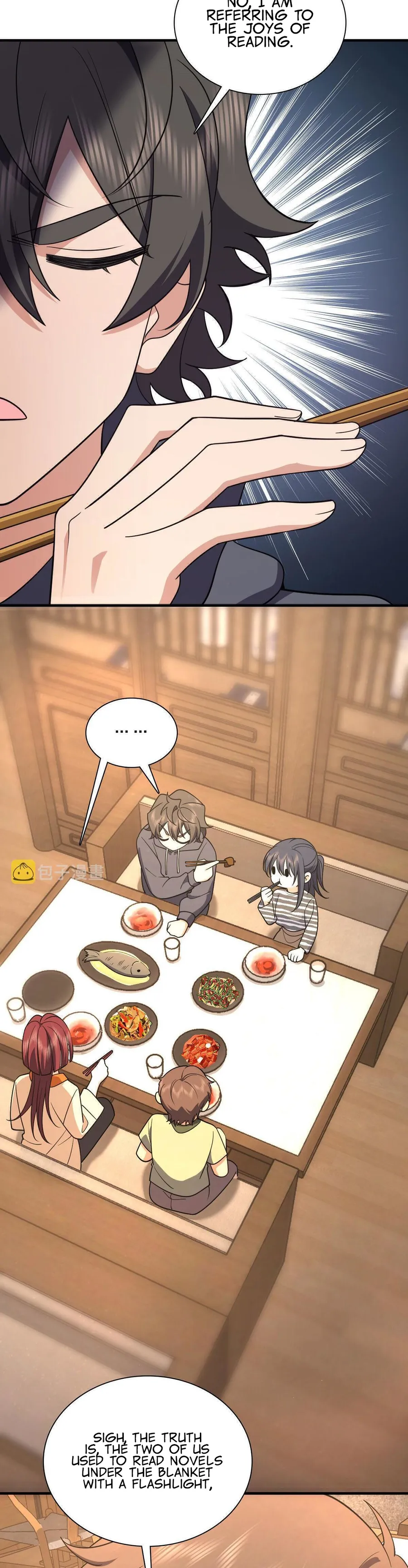 My Wife is from Thousand Years ago — Chapter 104 — page 10