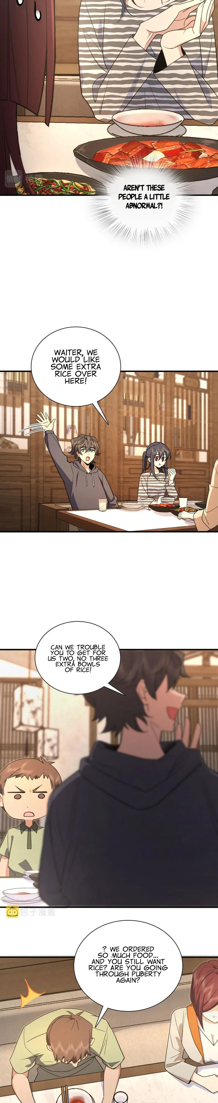 My Wife is from Thousand Years ago — Chapter 104 — page 13