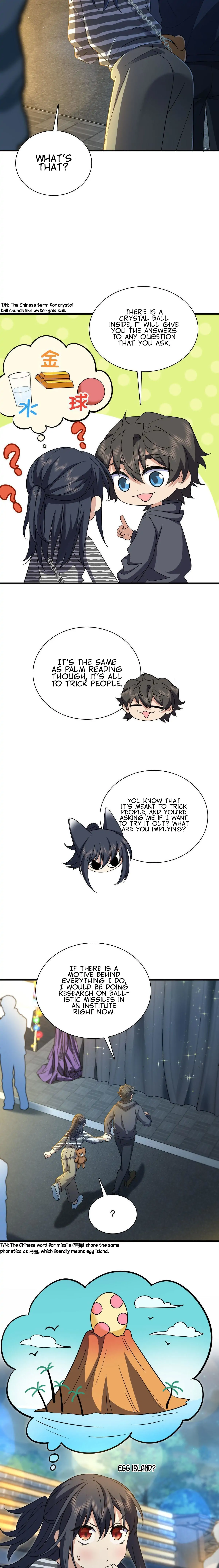 My Wife is from Thousand Years ago — Chapter 105 — page 6