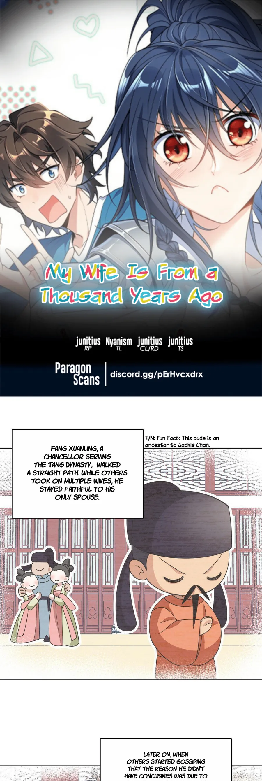 My Wife is from Thousand Years ago — Chapter 106 — page 1