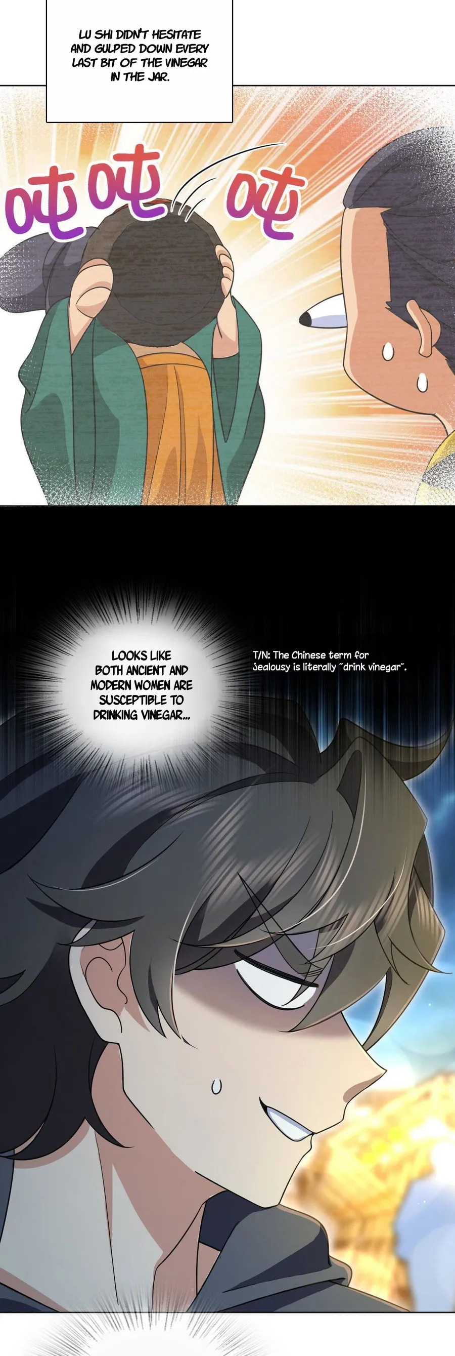 My Wife is from Thousand Years ago — Chapter 106 — page 3