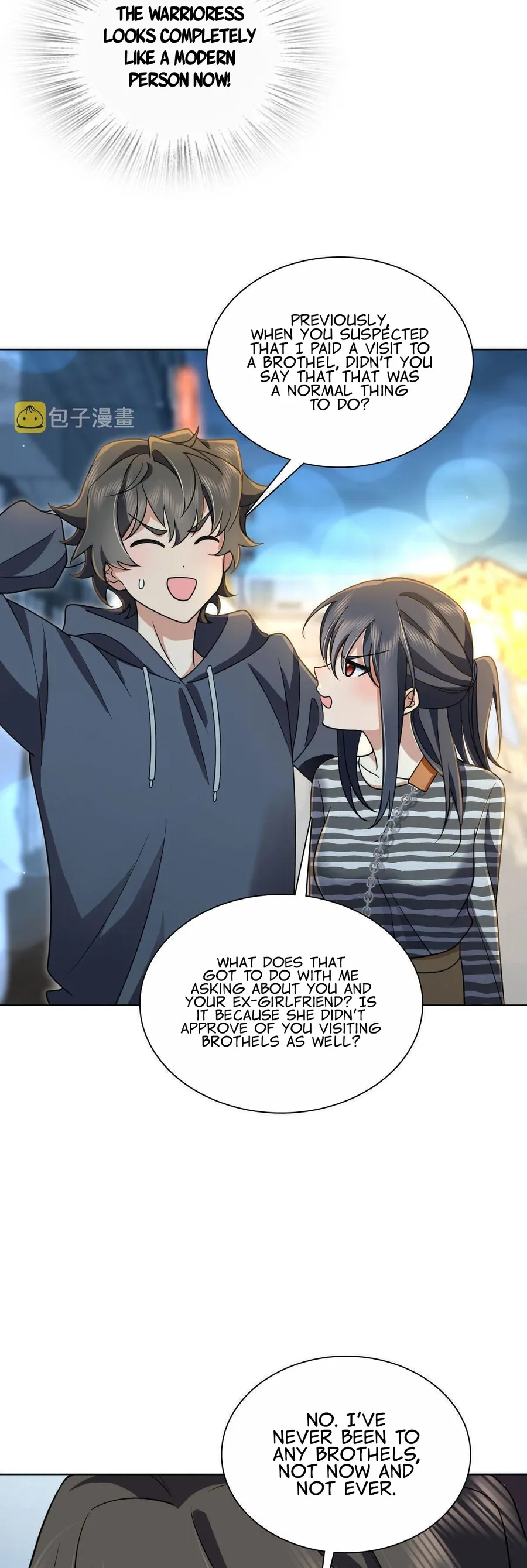 My Wife is from Thousand Years ago — Chapter 106 — page 4