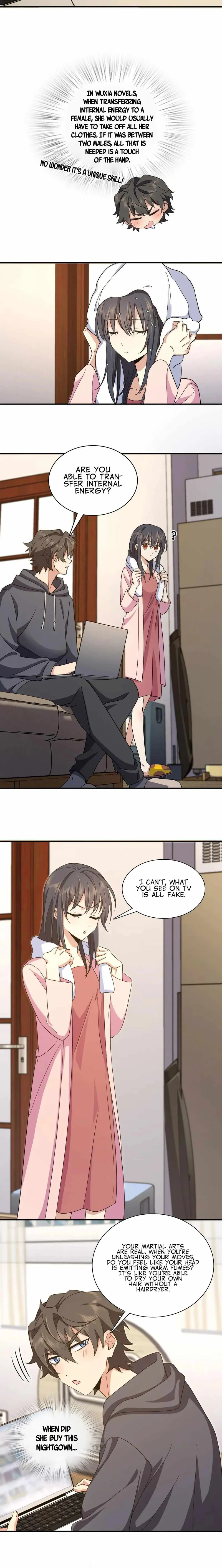 My Wife is from Thousand Years ago — Chapter 107 — page 4
