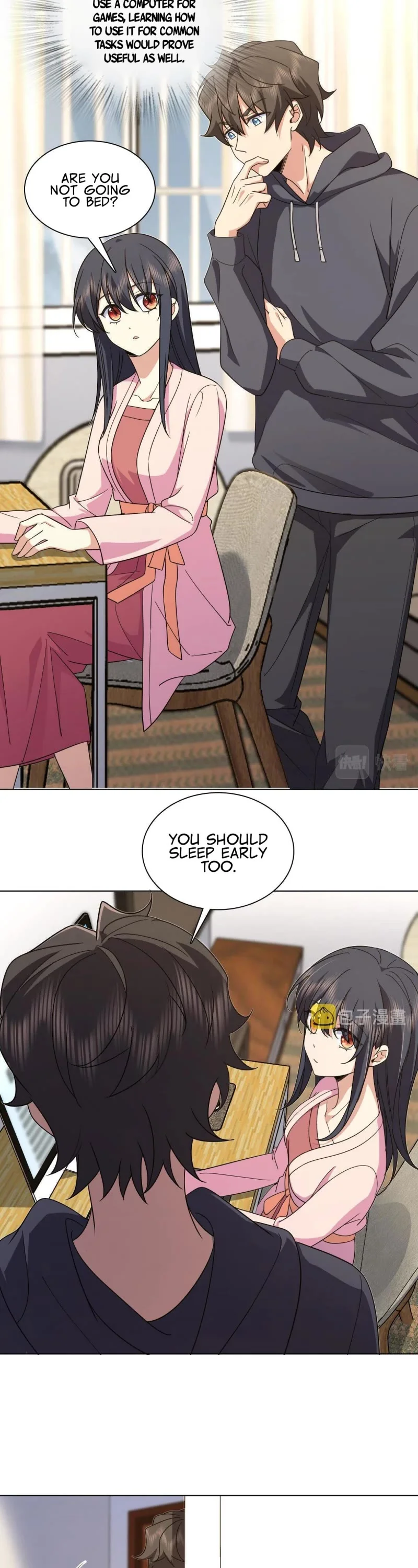 My Wife is from Thousand Years ago — Chapter 108 — page 17