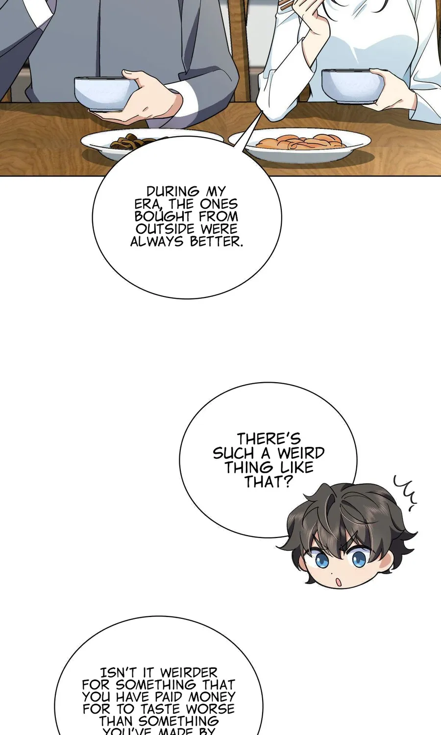 My Wife is from Thousand Years ago — Chapter 109 — page 27