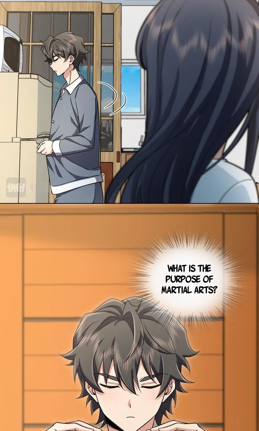 My Wife is from Thousand Years ago — Chapter 109 — page 45