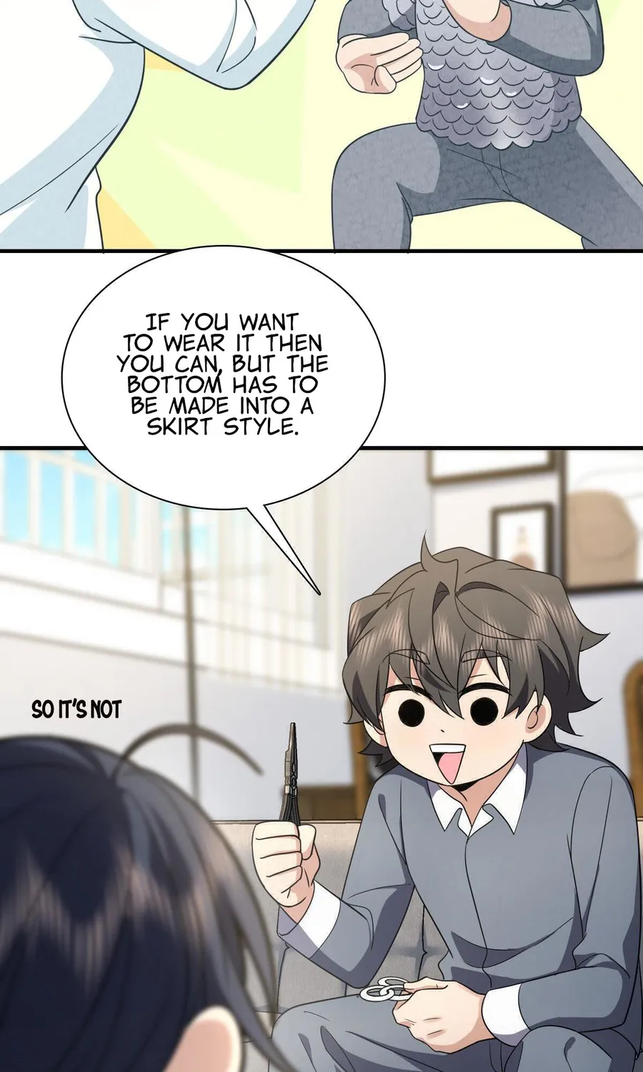 My Wife is from Thousand Years ago — Chapter 111 — page 14