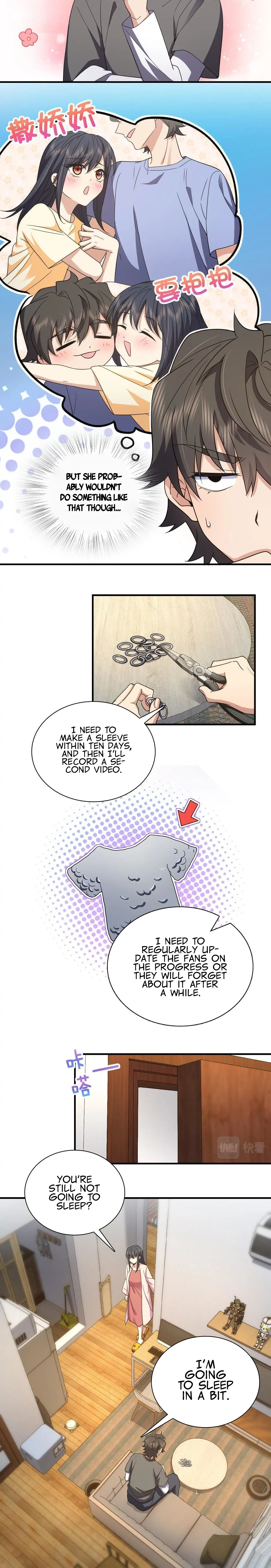 My Wife is from Thousand Years ago — Chapter 115 — page 3