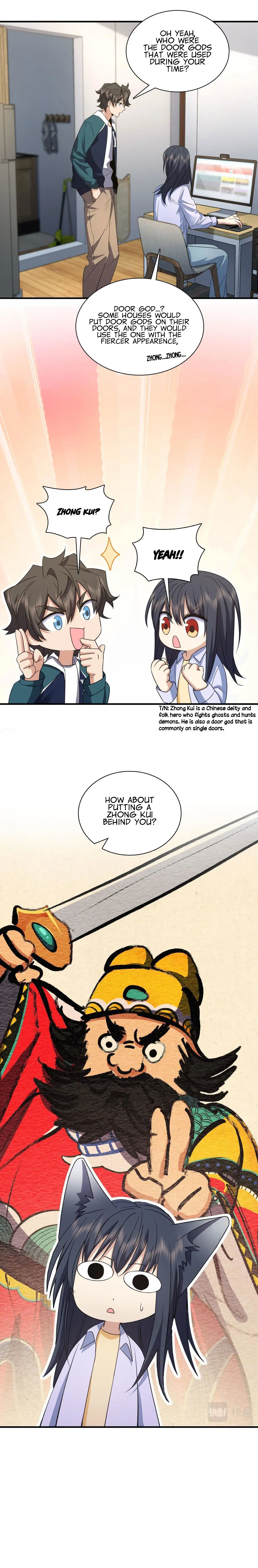 My Wife is from Thousand Years ago — Chapter 115 — page 13