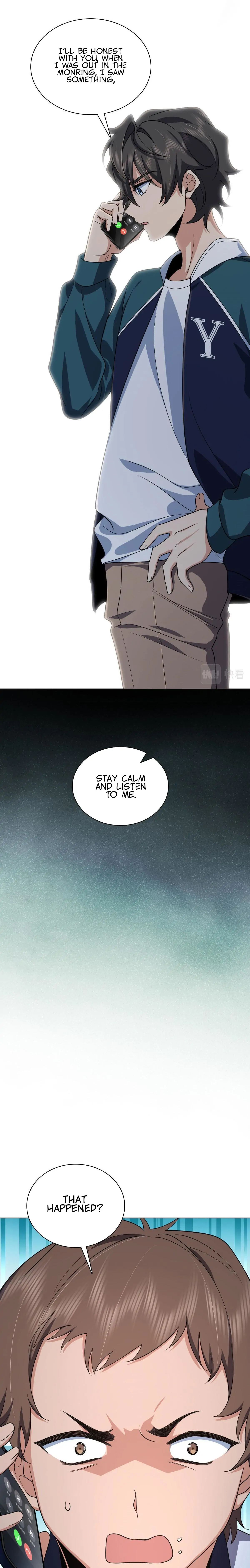 My Wife is from Thousand Years ago — Chapter 116 — page 7