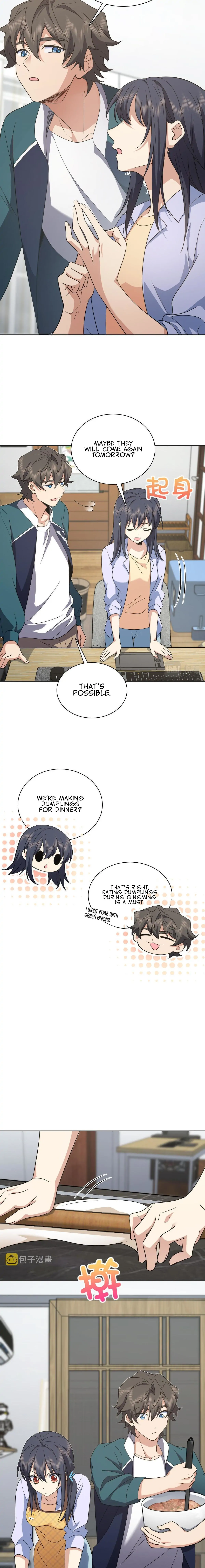 My Wife is from Thousand Years ago — Chapter 117 — page 12
