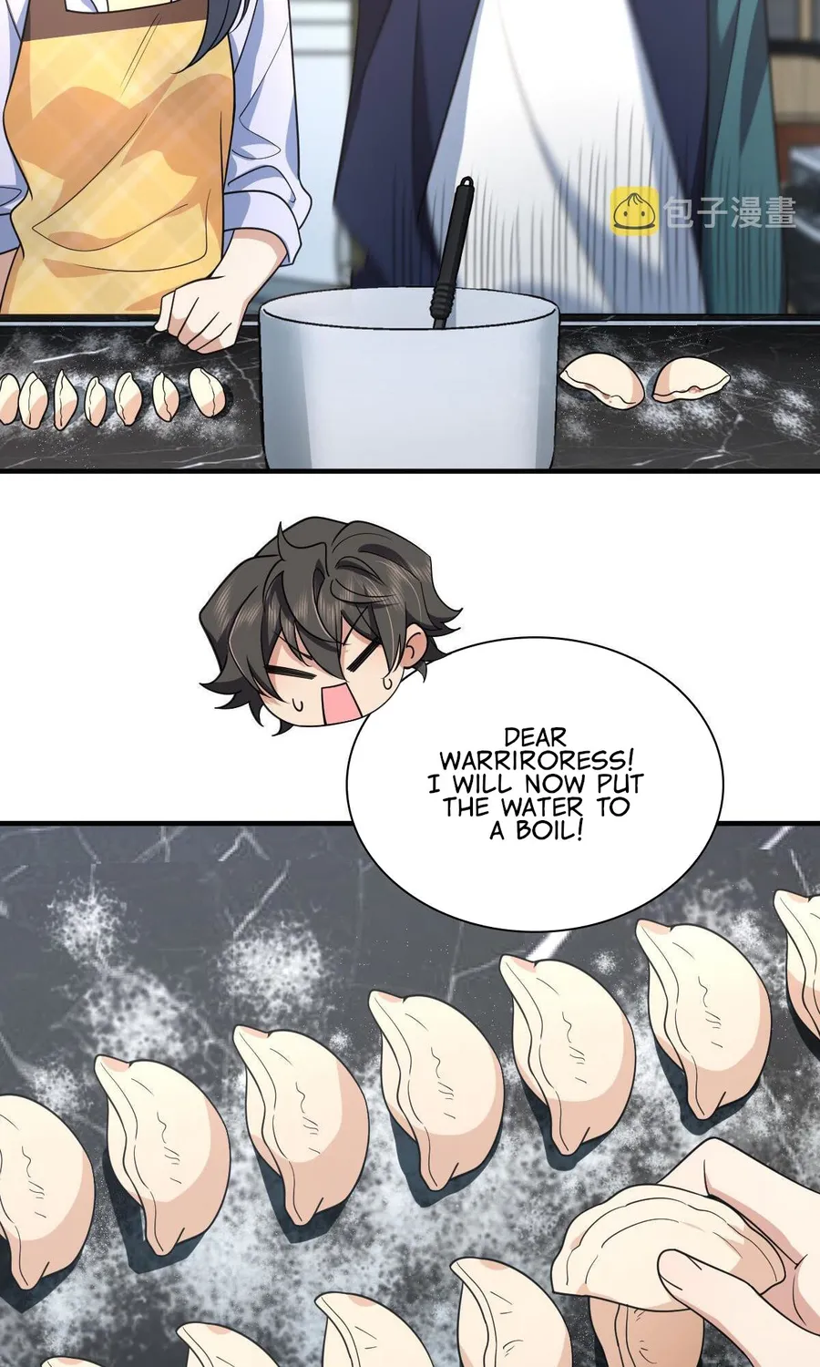 My Wife is from Thousand Years ago — Chapter 118 — page 38