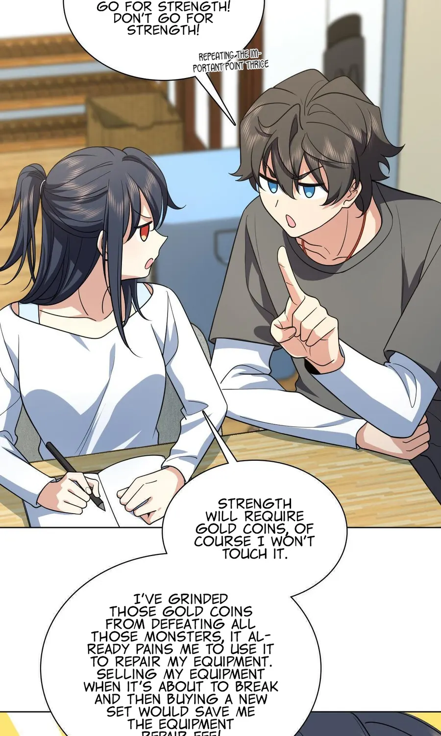 My Wife is from Thousand Years ago — Chapter 120 — page 39