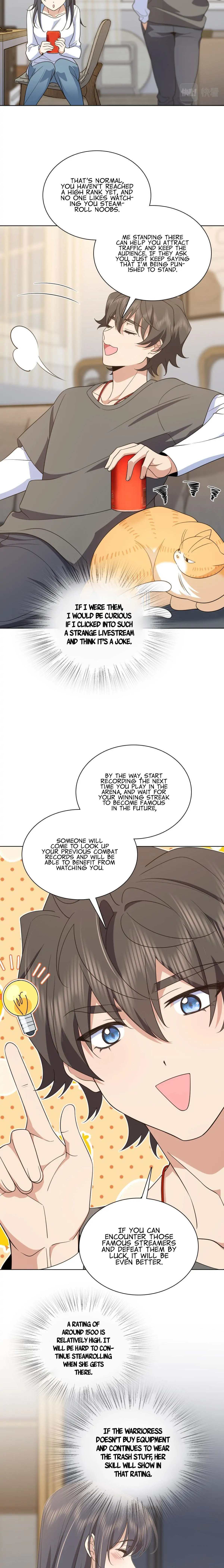 My Wife is from Thousand Years ago — Chapter 121 — page 12