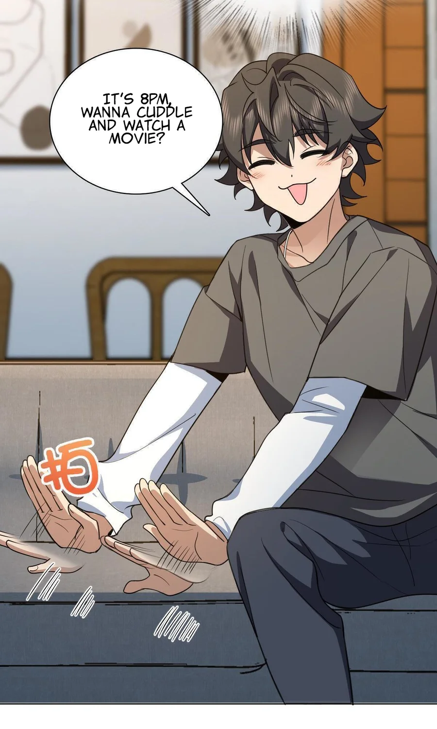 My Wife is from Thousand Years ago — Chapter 122 — page 3