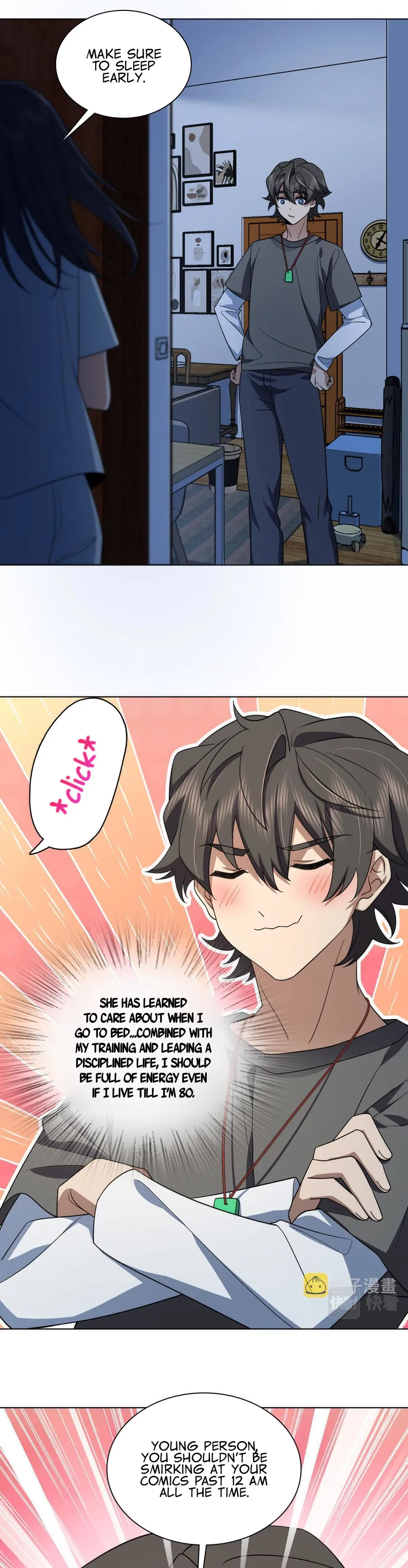My Wife is from Thousand Years ago — Chapter 123 — page 10
