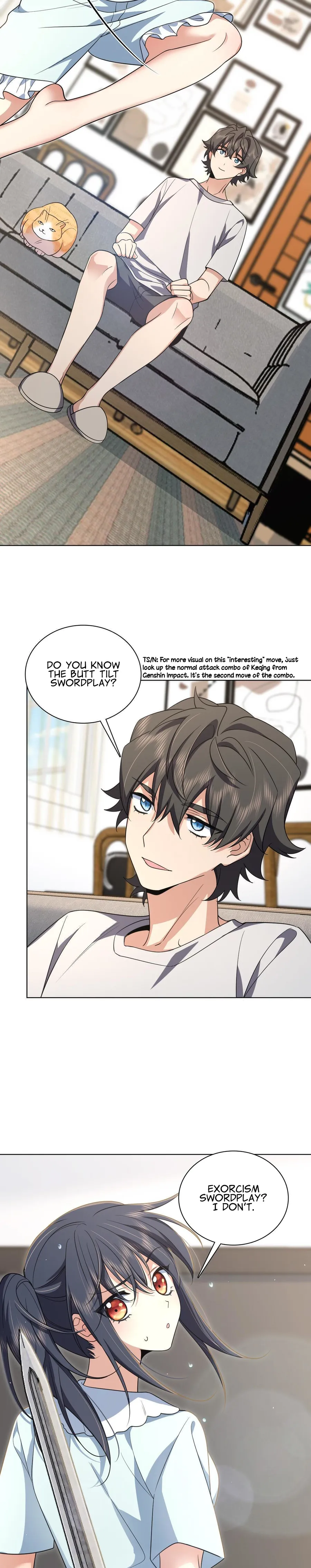 My Wife is from Thousand Years ago — Chapter 123 — page 12