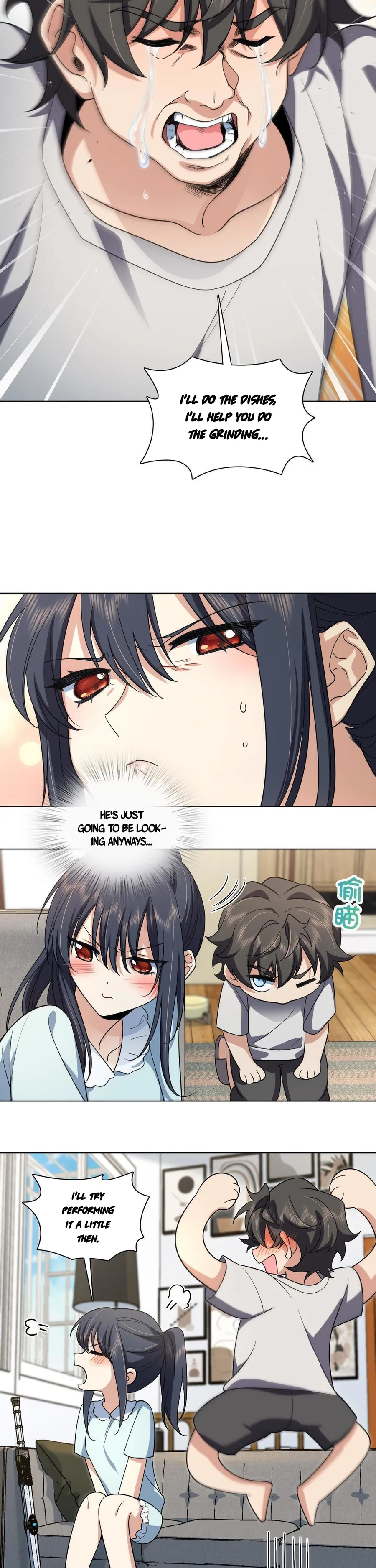 My Wife is from Thousand Years ago — Chapter 123 — page 16
