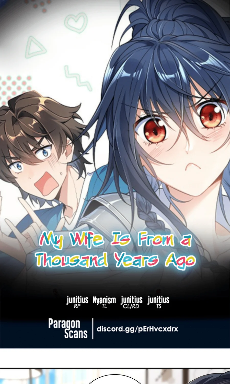 My Wife is from Thousand Years ago — Chapter 124 — page 1