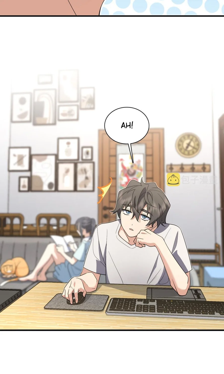 My Wife is from Thousand Years ago — Chapter 124 — page 9