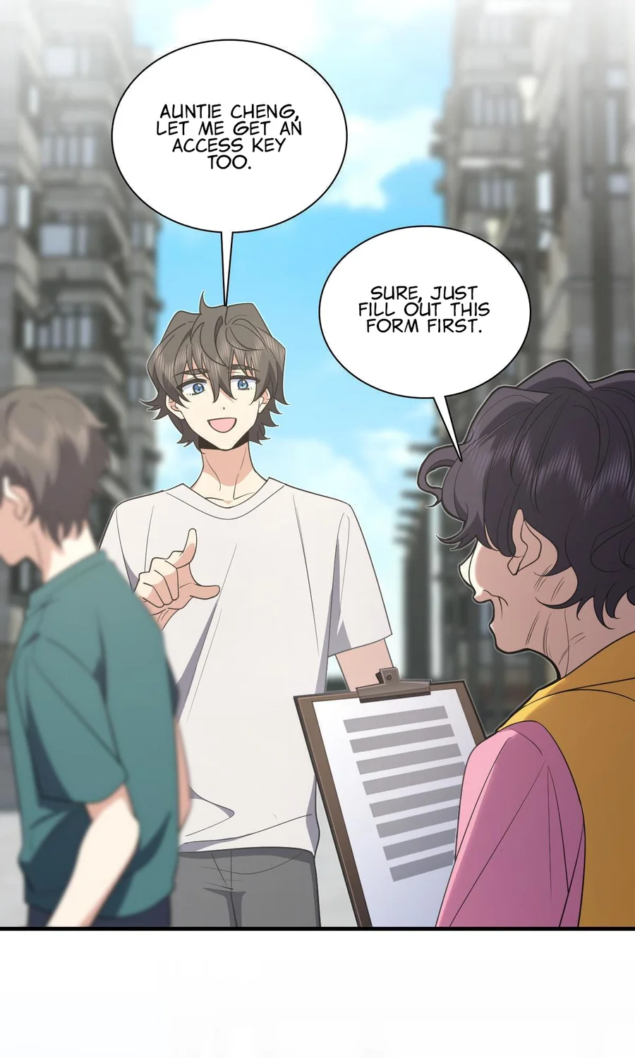 My Wife is from Thousand Years ago — Chapter 124 — page 12
