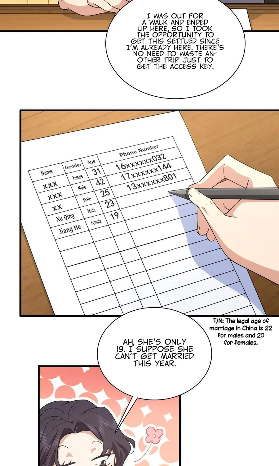 My Wife is from Thousand Years ago — Chapter 124 — page 14