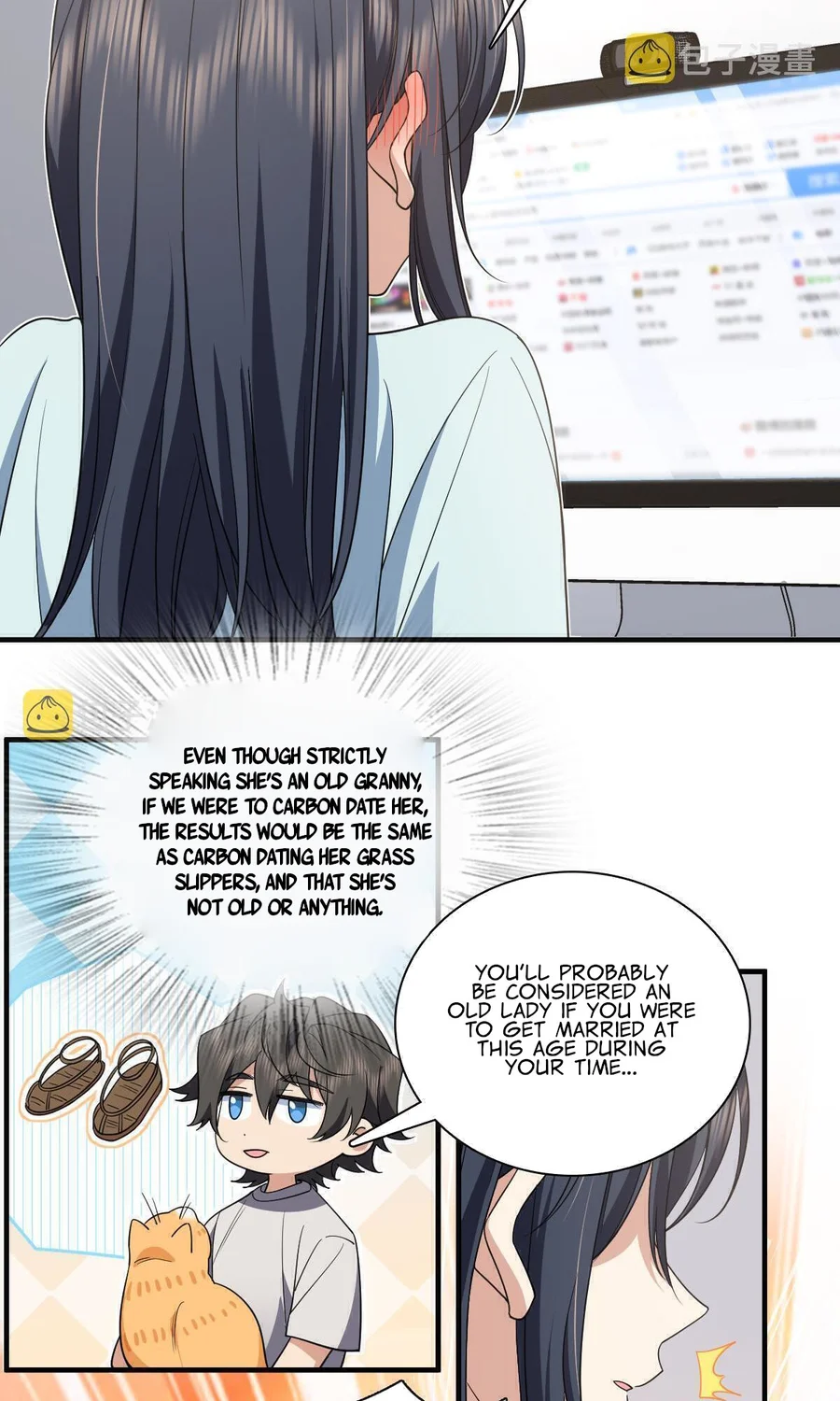 My Wife is from Thousand Years ago — Chapter 124 — page 21