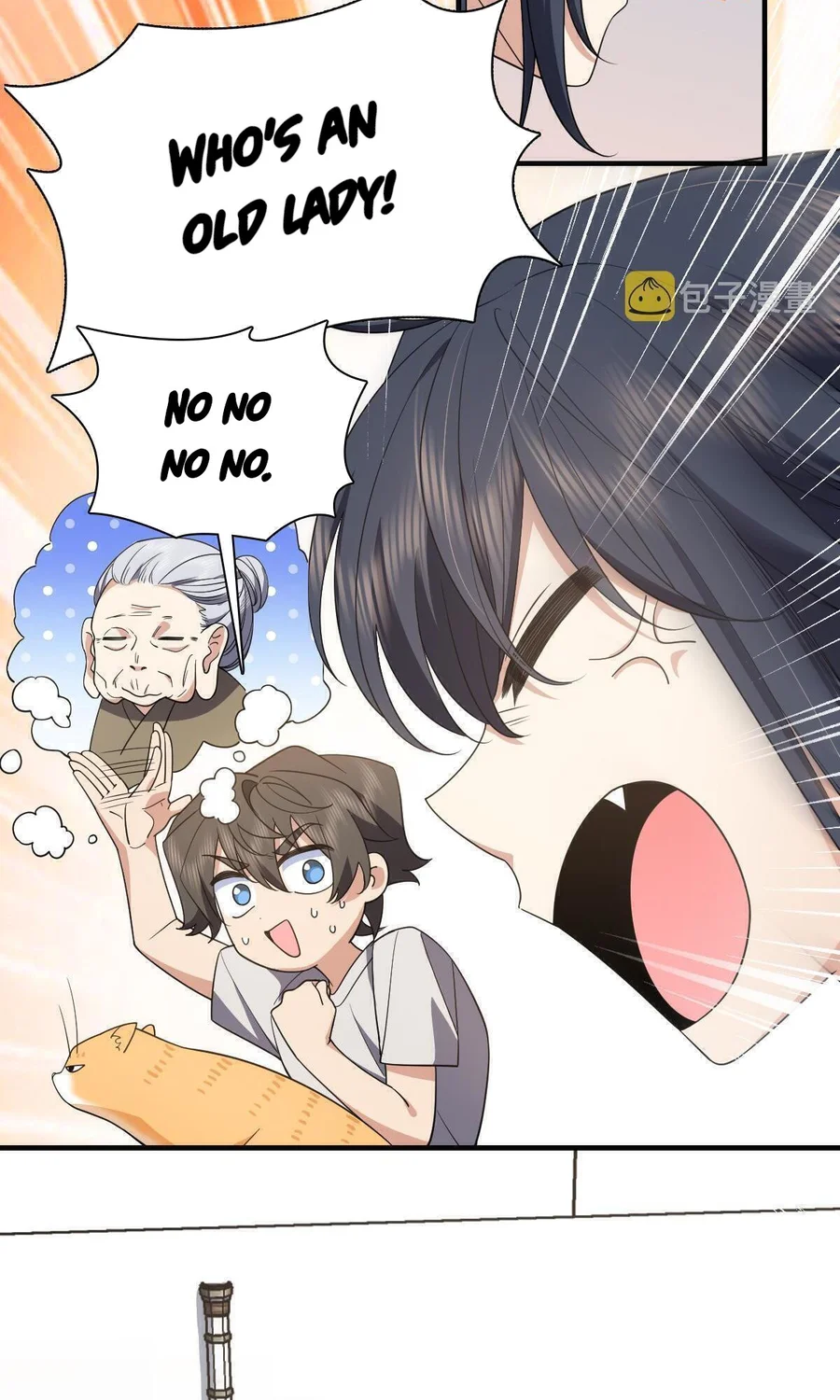 My Wife is from Thousand Years ago — Chapter 124 — page 22