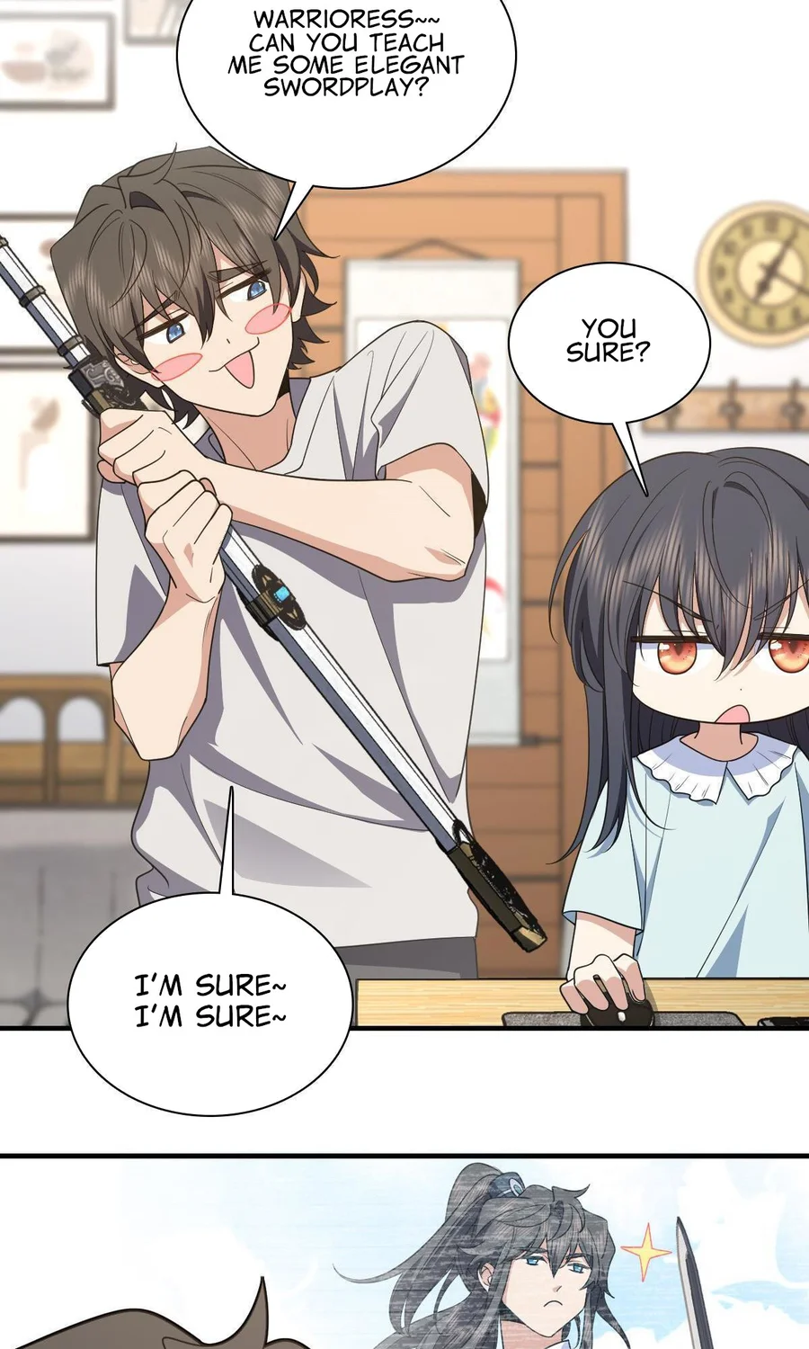 My Wife is from Thousand Years ago — Chapter 124 — page 24