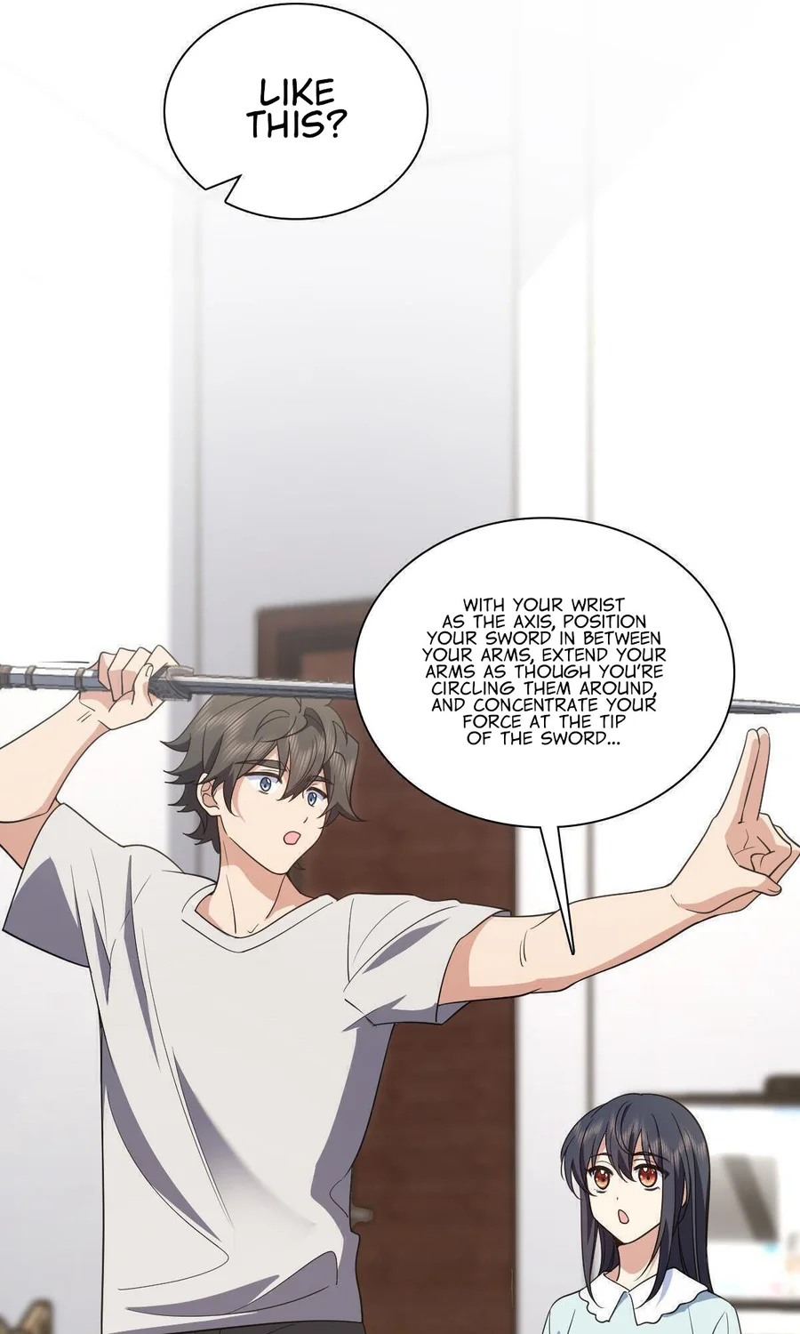 My Wife is from Thousand Years ago — Chapter 124 — page 26