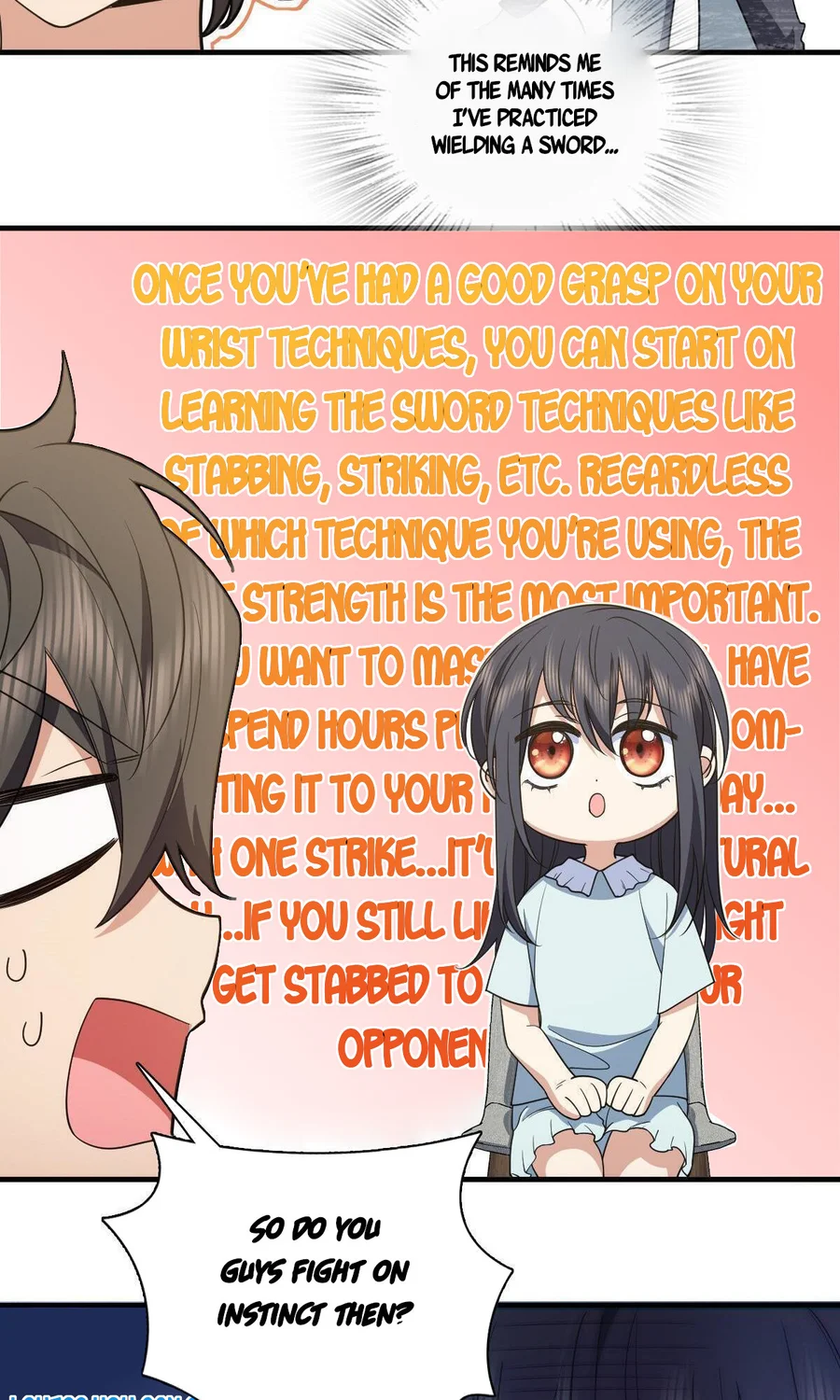 My Wife is from Thousand Years ago — Chapter 124 — page 28