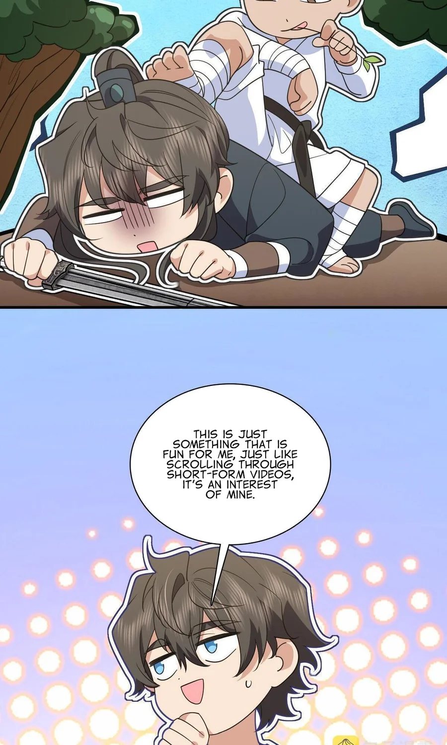 My Wife is from Thousand Years ago — Chapter 124 — page 31