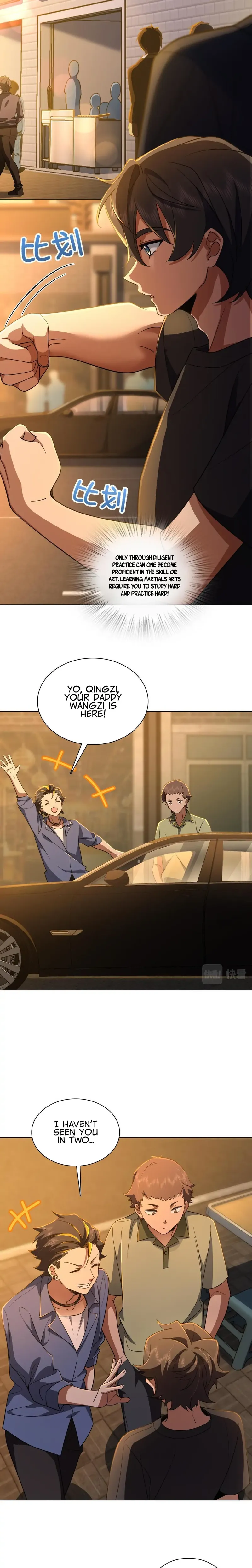 My Wife is from Thousand Years ago — Chapter 126 — page 9