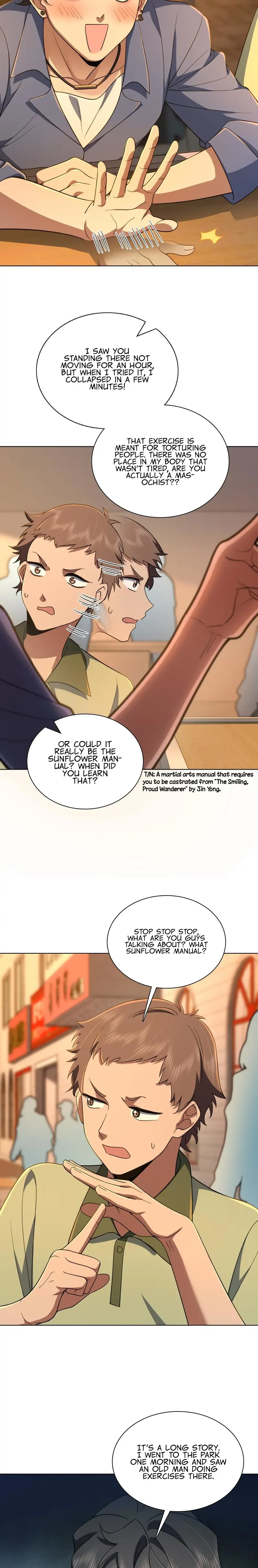 My Wife is from Thousand Years ago — Chapter 126 — page 11