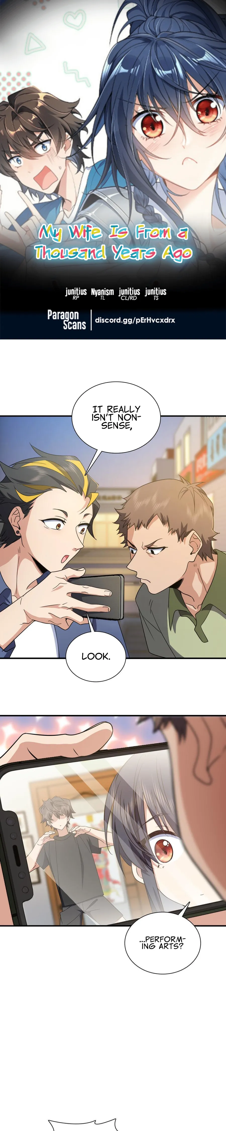 My Wife is from Thousand Years ago — Chapter 127 — page 1