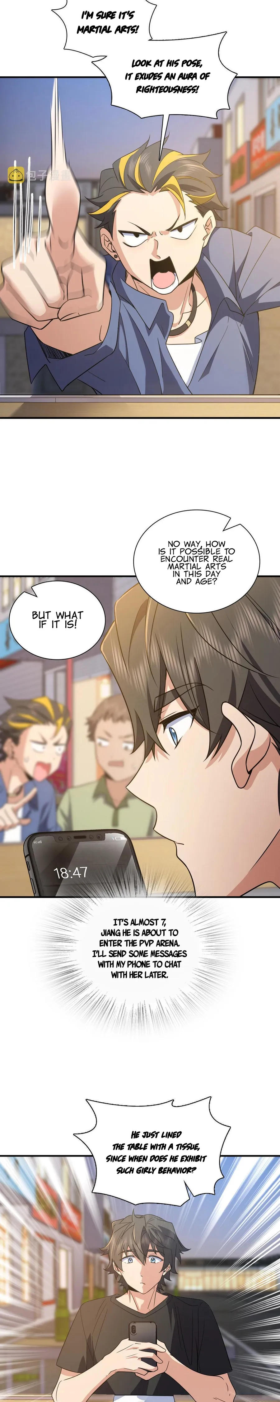 My Wife is from Thousand Years ago — Chapter 127 — page 2
