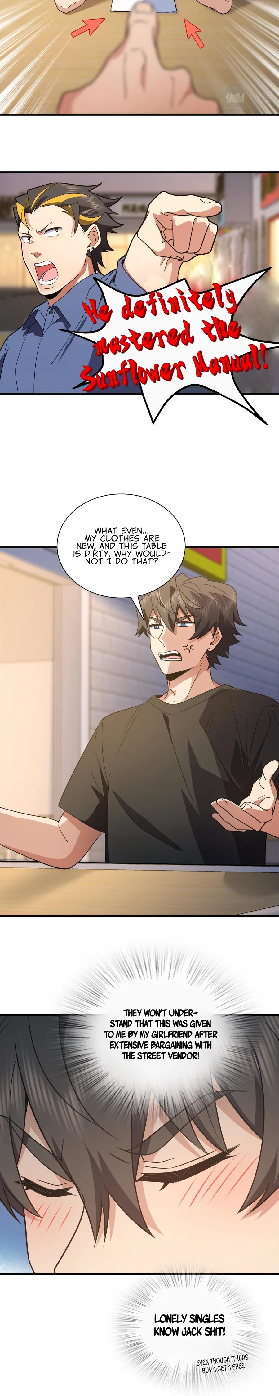 My Wife is from Thousand Years ago — Chapter 127 — page 3