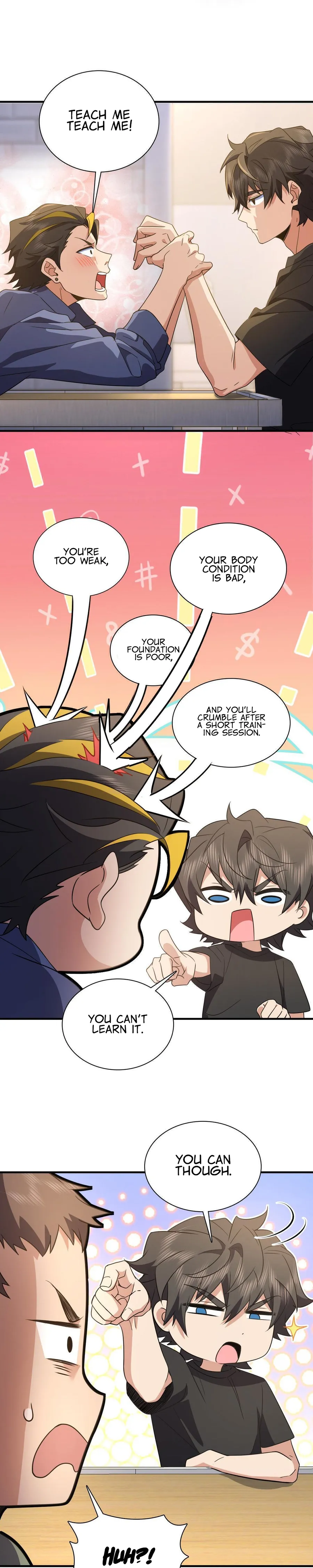 My Wife is from Thousand Years ago — Chapter 127 — page 4