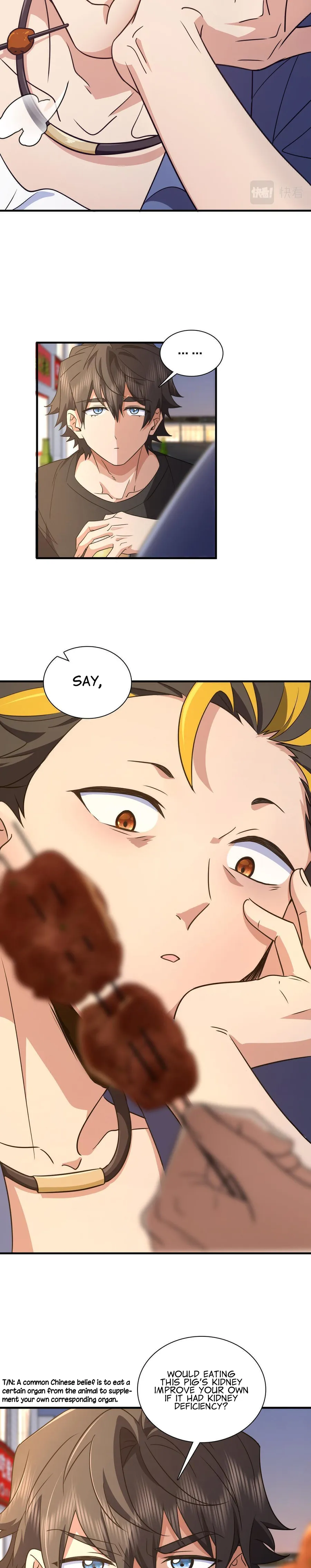My Wife is from Thousand Years ago — Chapter 127 — page 17