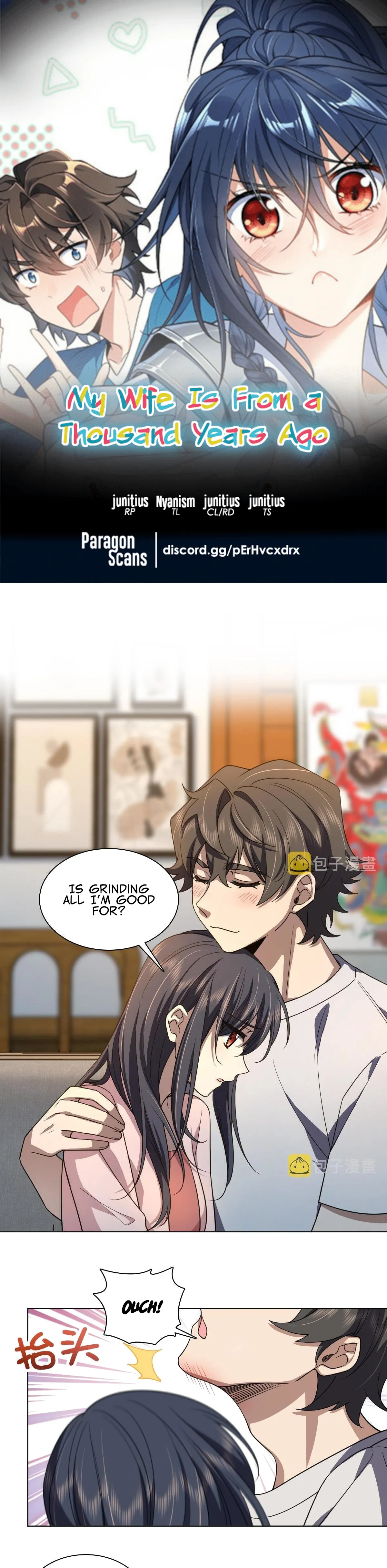 My Wife is from Thousand Years ago — Chapter 128 — page 1