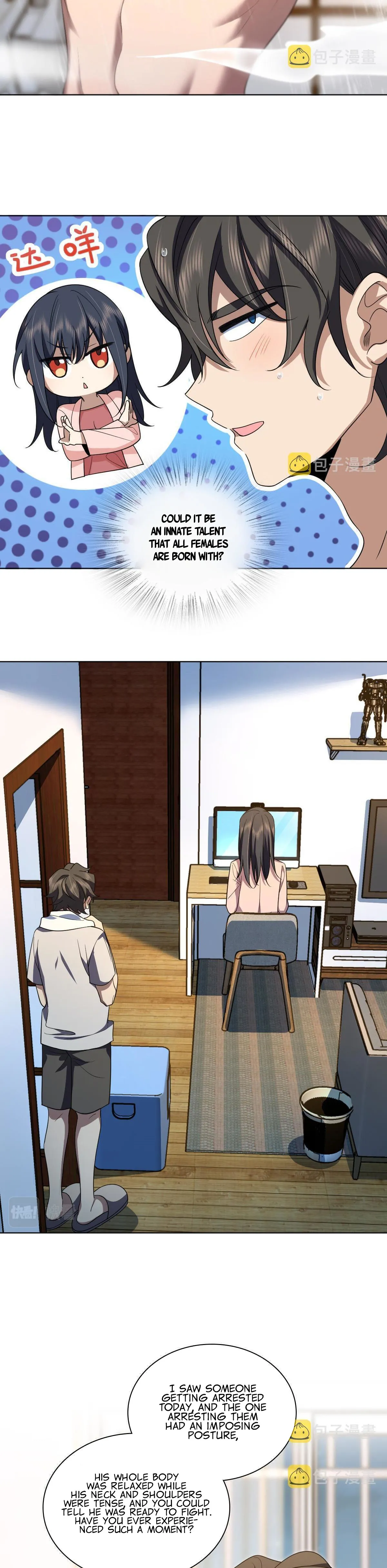My Wife is from Thousand Years ago — Chapter 128 — page 4