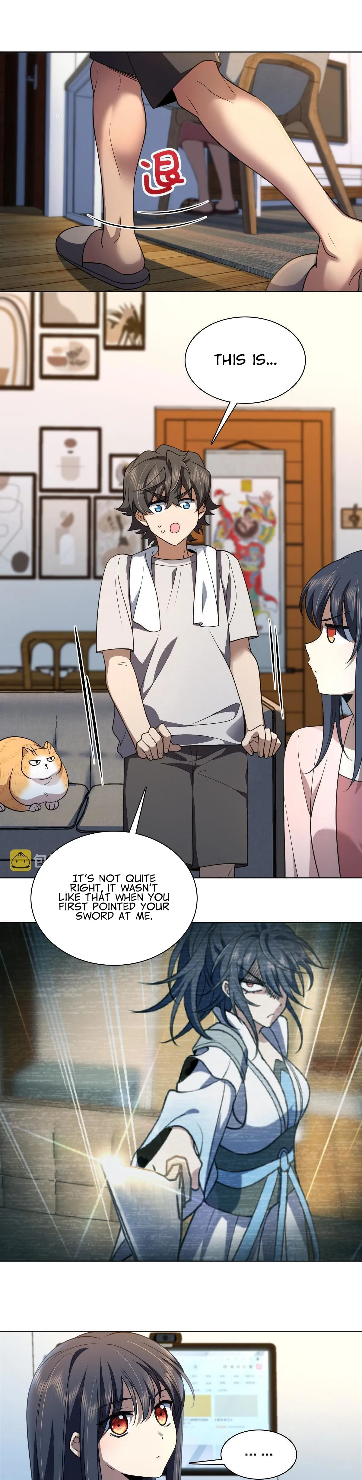 My Wife is from Thousand Years ago — Chapter 128 — page 7