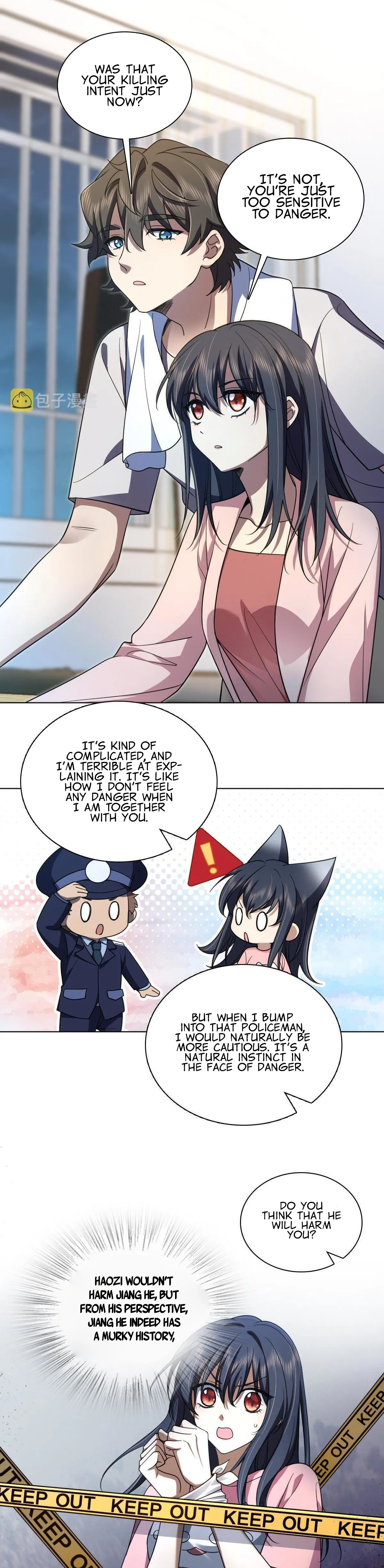 My Wife is from Thousand Years ago — Chapter 128 — page 10