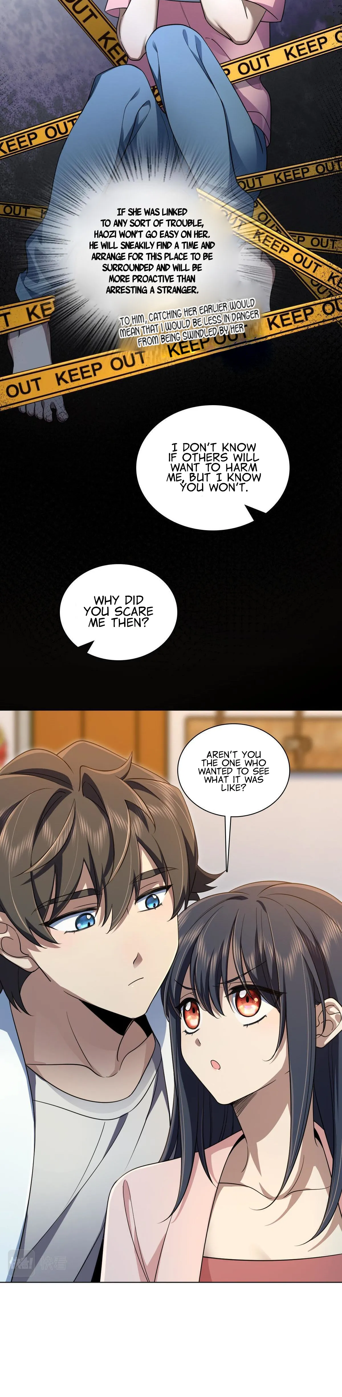 My Wife is from Thousand Years ago — Chapter 128 — page 11
