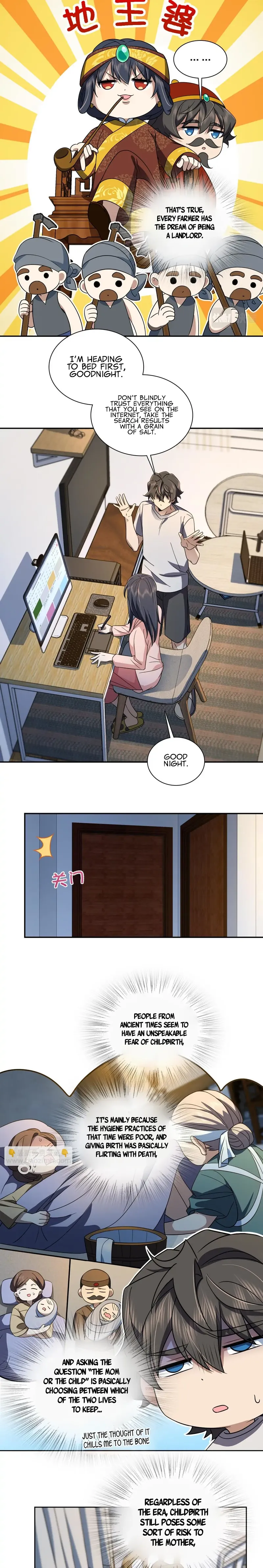My Wife is from Thousand Years ago — Chapter 130 — page 3