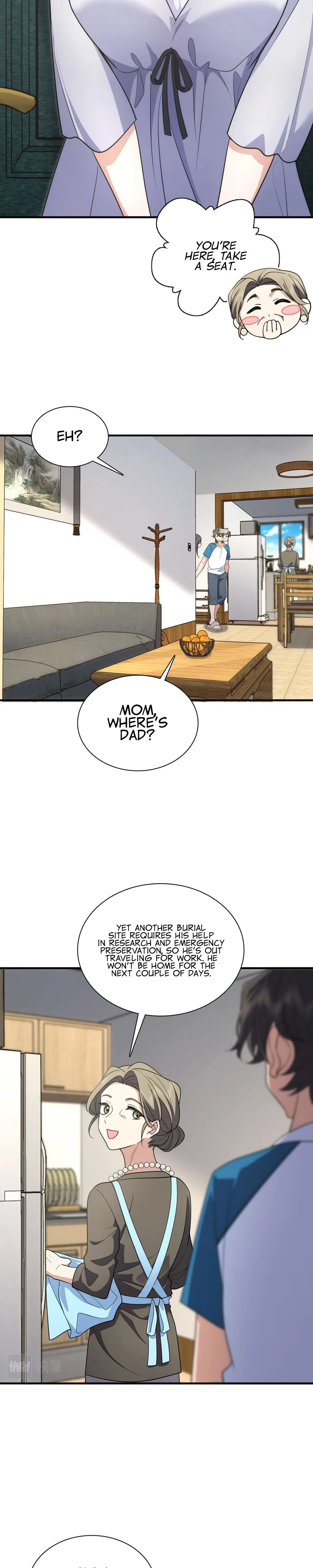 My Wife is from Thousand Years ago — Chapter 131 — page 2