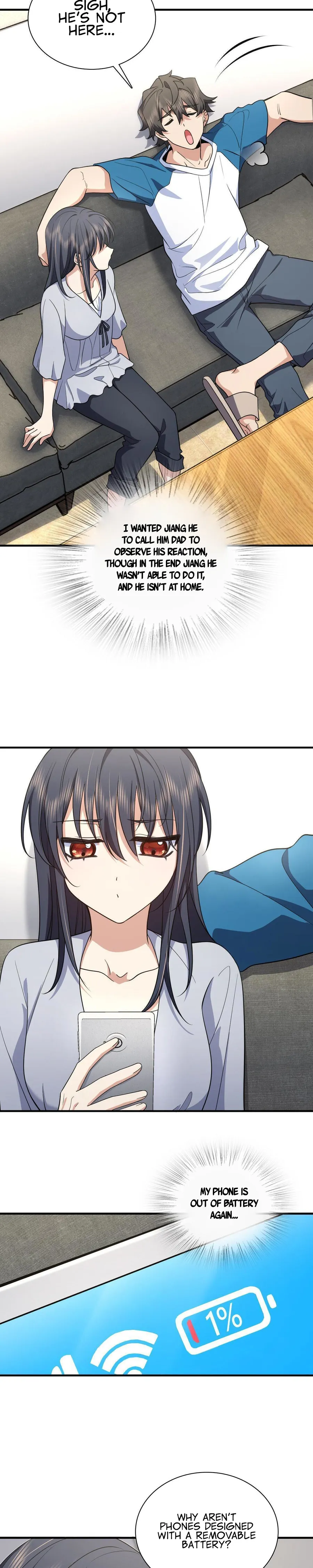 My Wife is from Thousand Years ago — Chapter 131 — page 3