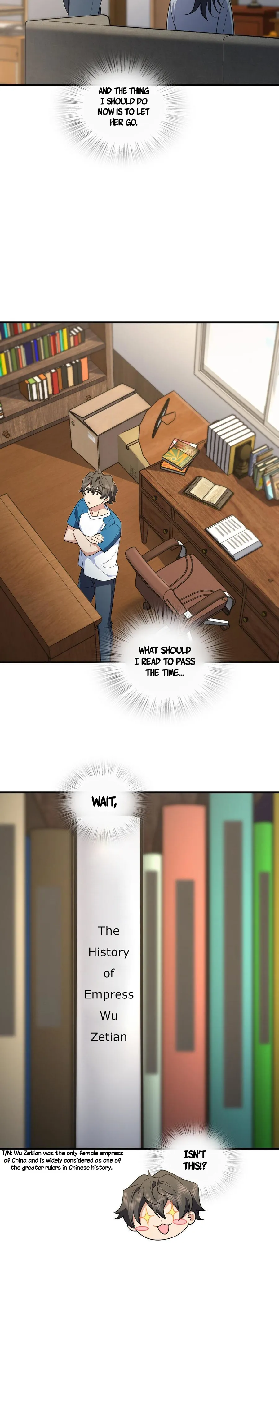 My Wife is from Thousand Years ago — Chapter 131 — page 6